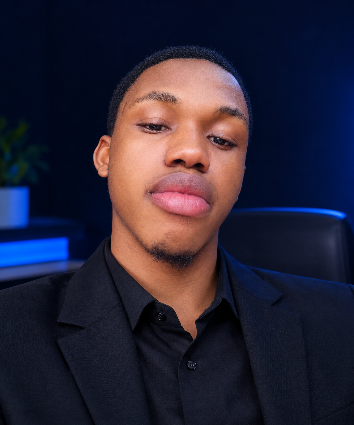 Professional portrait of Peter Kosisochukwu